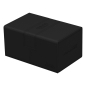 Preview: Ultimate Guard Twin Flip`n`Tray 160+ XenoSkin Monocolor Schwarz